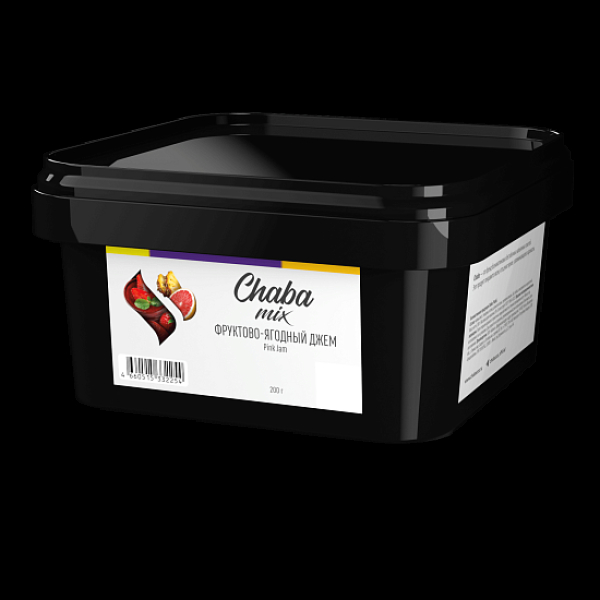 Безникотиновая смесь Chaba Mix Pink Jam Фруктово Ягодный Джем 200 грамм в Новом Уренгое