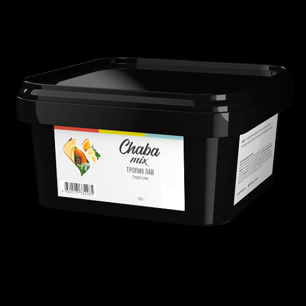 Безникотиновая смесь Chaba Mix Tropic Love Тропик Лав 200 грамм в Новом Уренгое