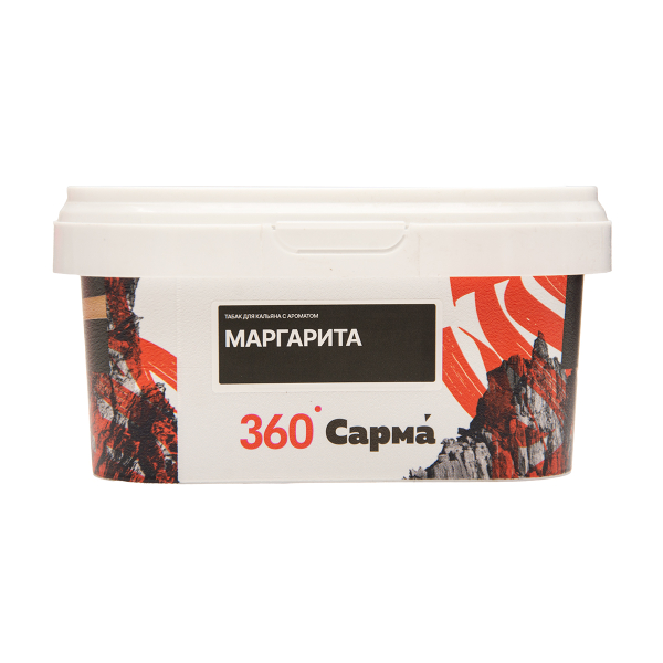 Табак Сарма 360 Крепкая Маргарита 200 грамм в Новом Уренгое