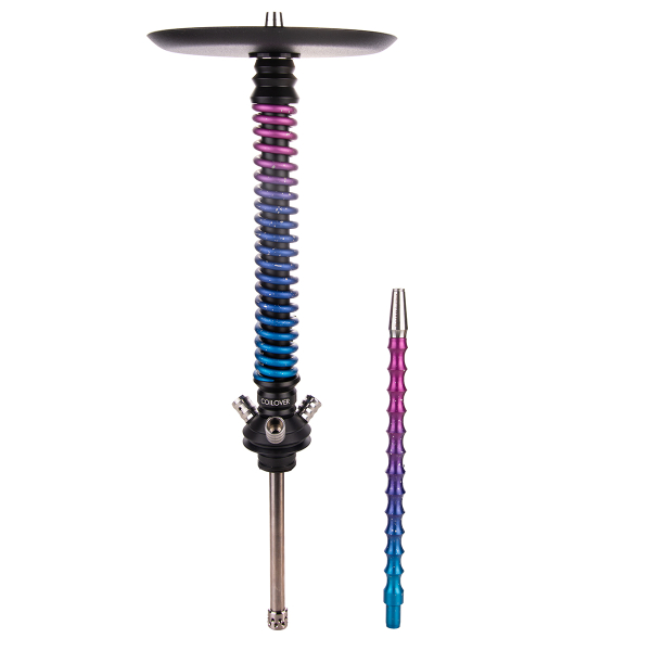 Кальян Mamay Customs Coilover Большой   Чёрный Space в Новом Уренгое