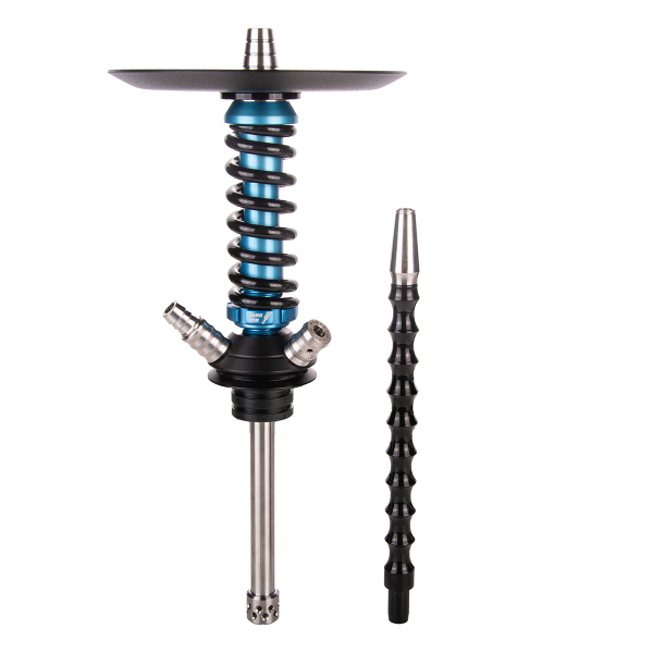Кальян Mamay Customs Coilover Micro  Голубой Чёрный в Новом Уренгое