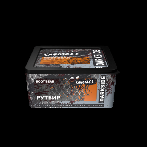 Табак Darkside Sabotage Root Bear 250 грамм в Новом Уренгое
