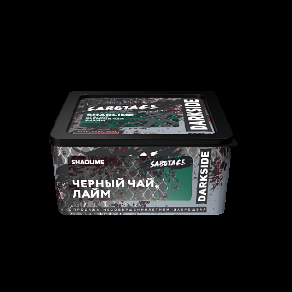 Табак Darkside Sabotage Shaolime 250 грамм в Новом Уренгое