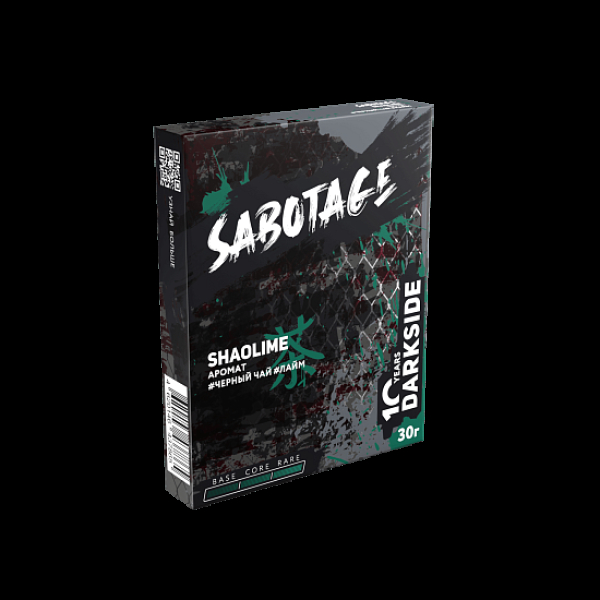 Табак Darkside Sabotage Shaolime 30 грамм в Новом Уренгое