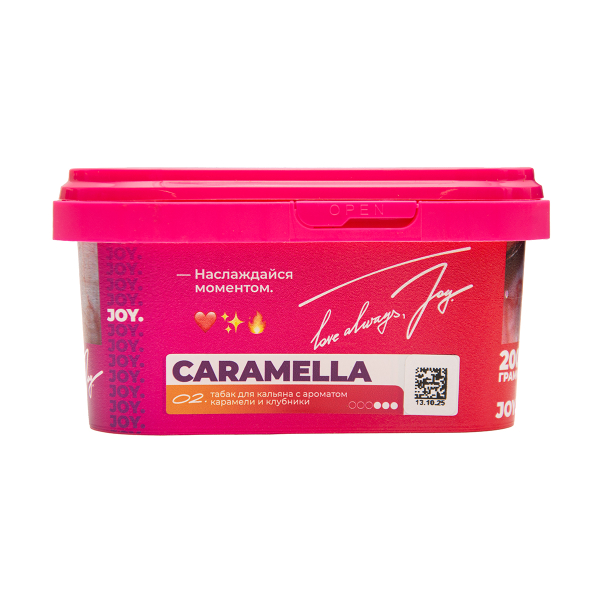 Табак JOY Caramella 200 грамм в Новом Уренгое