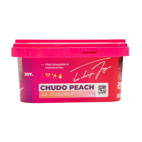 Табак JOY Chudo Peach 200 грамм в Новом Уренгое