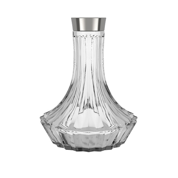 Колба Alpha Hookah Craft Twistlock На Резьбе Прозрачная  Silver в Новом Уренгое