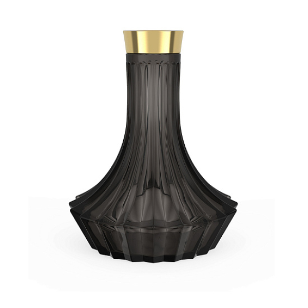 Колба Alpha Hookah Craft Twistlock На Резьбе Тонированная  Gold в Новом Уренгое