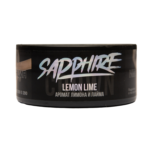 Табак Sapphire Crown Lemon Lime 100 грамм в Новом Уренгое