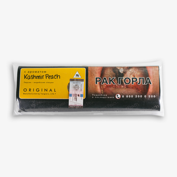 Табак Tangiers Kashmir Peach Персик Кашмир 100 грамм в Новом Уренгое