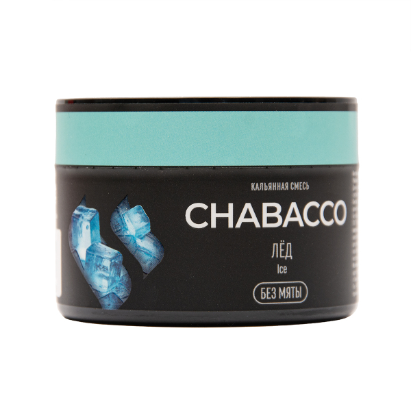 Бестабачная смесь Chabacco Medium Ice 40 грамм в Новом Уренгое