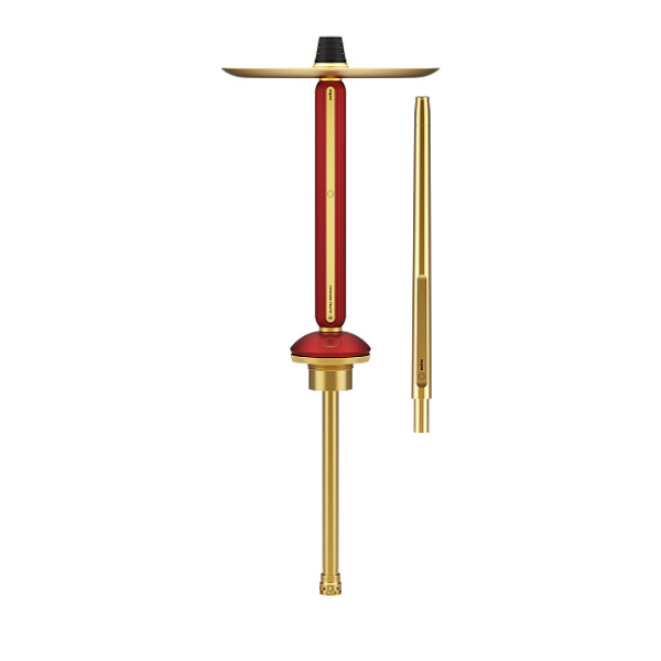 Кальян Alpha Hookah Echo Gold Ruby Red в Новом Уренгое