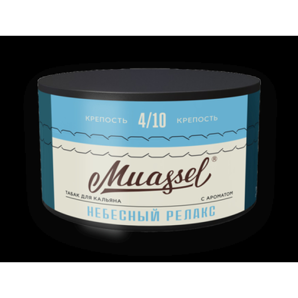Табак Muassel Medium Небесный Релакс 200 грамм в Новом Уренгое