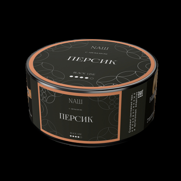 Табак Nаш Black Персик 100 грамм в Новом Уренгое