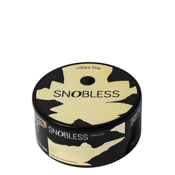 Табак Snobless Груша Инжир Черимойя Pear Fig Cherimoya Vibe Lines 25 грамм в Новом Уренгое