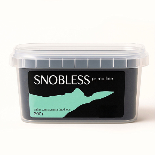 Табак Snobless Клубника Strawberry Prime Lines 200 грамм в Новом Уренгое
