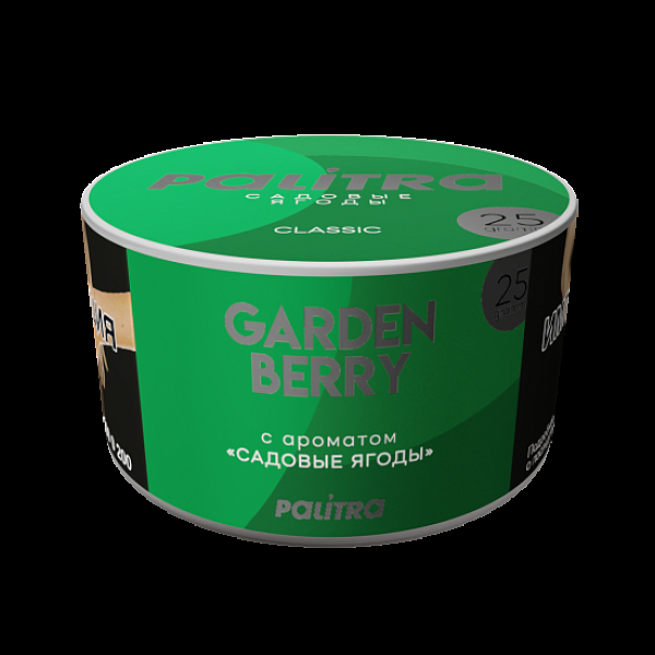 Табак Palitra Garden Berry Садовые Ягоды 25 грамм в Новом Уренгое