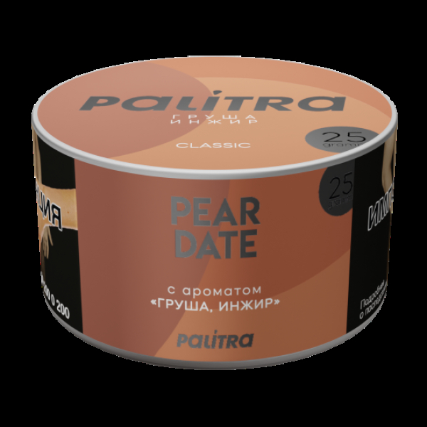 Табак Palitra Pear Date Груша Инжир 25 грамм в Новом Уренгое