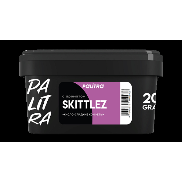 Табак Palitra Skittlez Кисло Сладкие Конфеты 200 грамм в Новом Уренгое