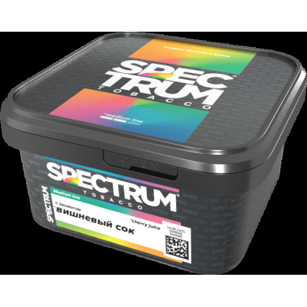 Табак Spectrum Md Cherry Juice Вишневый Сок 200 грамм в Новом Уренгое