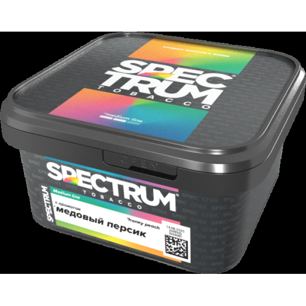 Табак Spectrum Md Honey Peach Медовый Персик 200 грамм в Новом Уренгое