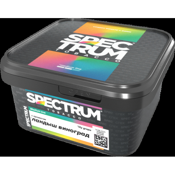 Табак Spectrum Md Lily Grape Ландыш Виноград 200 грамм в Новом Уренгое