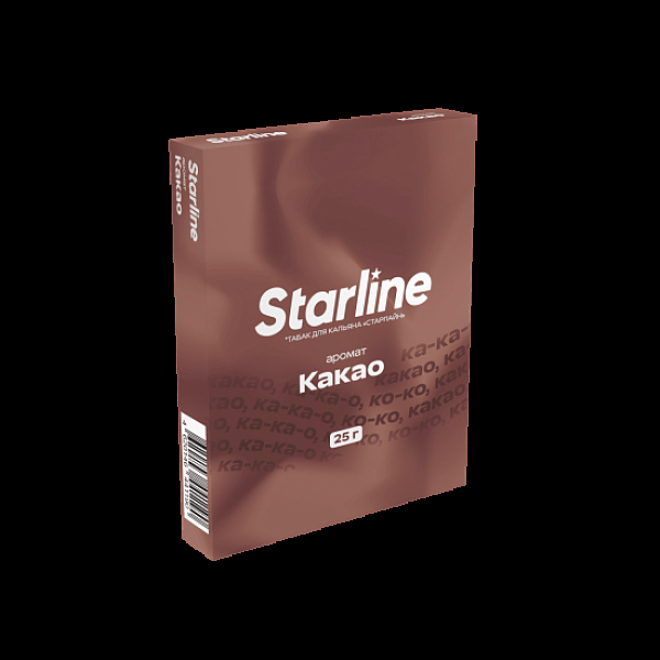 Табак Starline Какао 25 грамм в Новом Уренгое