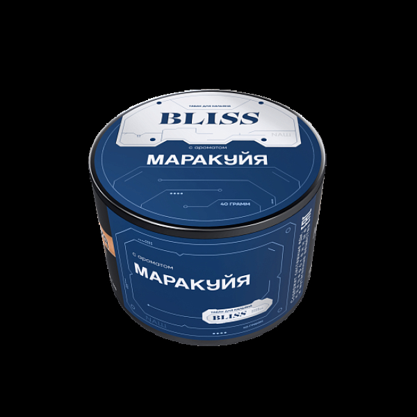 Табак Bliss Маракуйя 40 грамм в Новом Уренгое