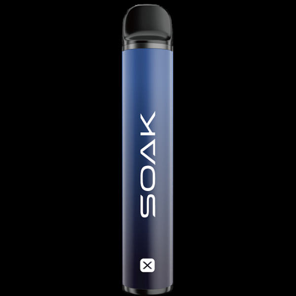 Электронка Soak X Forest Blackcurrant Лесная Черная Смородина 2200 затяжек в Новом Уренгое