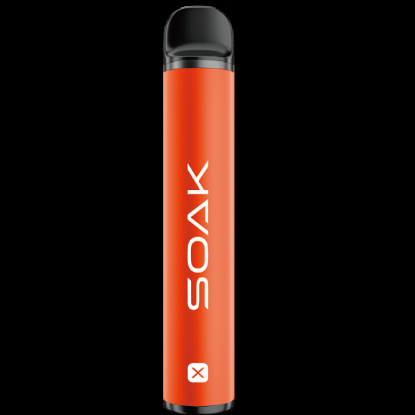 Электронка Soak X Strawberry Jam Клубничный Джем 2200 затяжек в Новом Уренгое