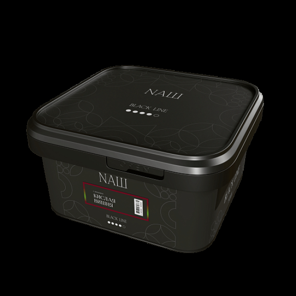 Табак Nаш Black Кислая Вишня 200 грамм в Новом Уренгое