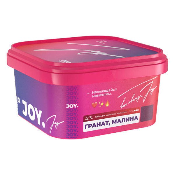 Табак Joy Гранат Малина 200 грамм в Новом Уренгое