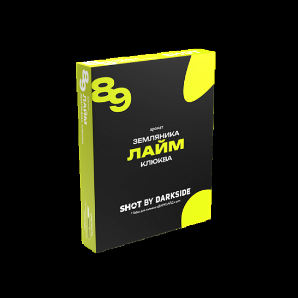 Табак Darkside Shot Лайм Земляника Клюква 25 грамм в Новом Уренгое