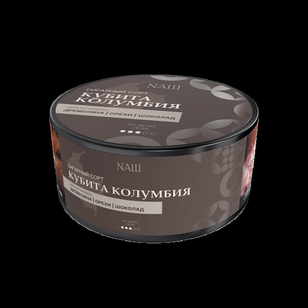 Табак Nаш Cigar No Aroma Кубита Колумбия 120 грамм в Новом Уренгое