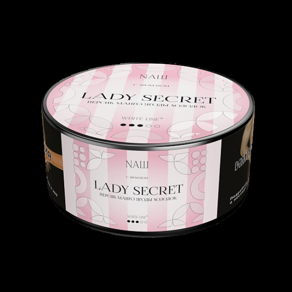 Табак Nаш White Персик Манго Ягоды Холодок Lady Secret 100 грамм в Новом Уренгое