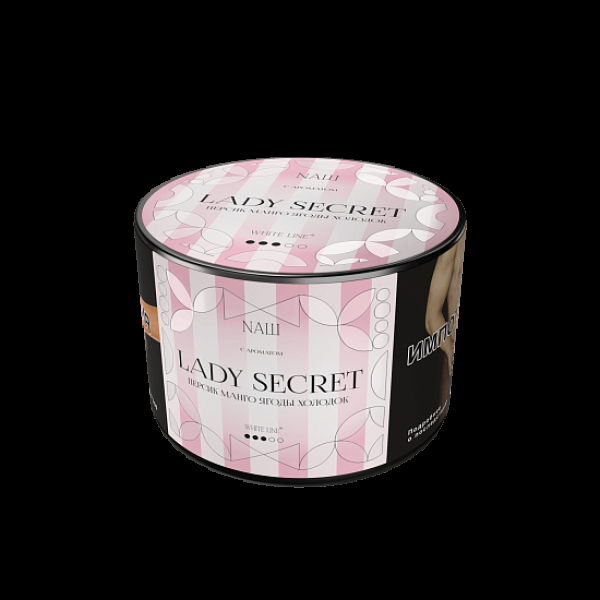 Табак Nаш White Персик Манго Ягоды Холодок Lady Secret 40 грамм в Новом Уренгое