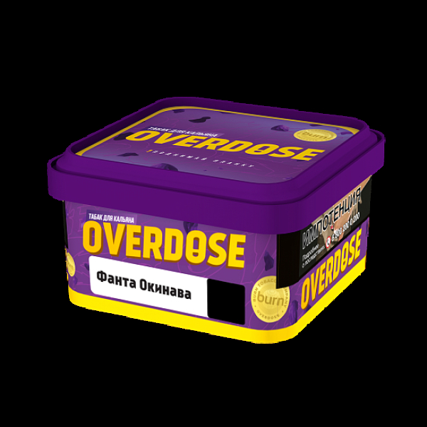 Табак Overdose Фанта Окинава 200 грамм в Новом Уренгое