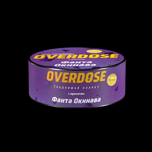 Табак Overdose Фанта Окинава 25 грамм в Новом Уренгое
