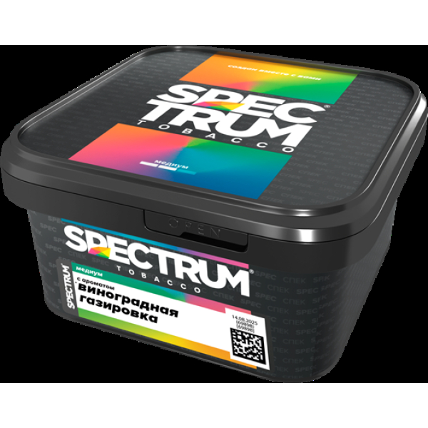 Табак Spectrum Md Виноградная Газировка 200 грамм в Новом Уренгое
