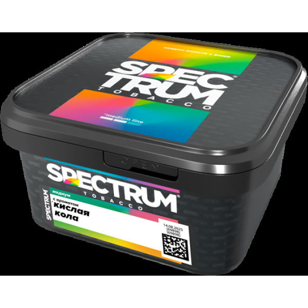 Табак Spectrum Md Кислая Кола 200 грамм в Новом Уренгое