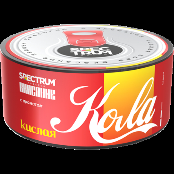 Табак Spectrum Md Кислая Кола 25 грамм в Новом Уренгое
