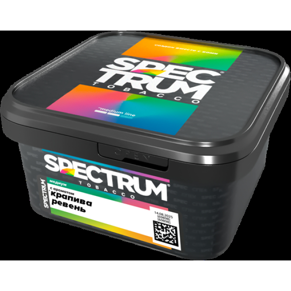 Табак Spectrum Md Крапива Ревень 200 грамм в Новом Уренгое