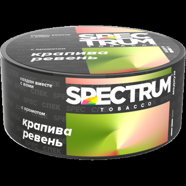 Табак Spectrum Md Крапива Ревень 25 грамм в Новом Уренгое