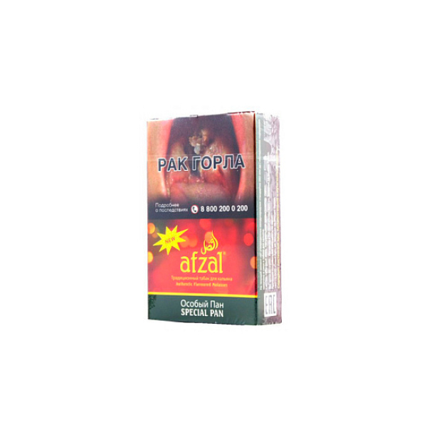 Табак Afzal Special Pan 40 грамм в Новом Уренгое