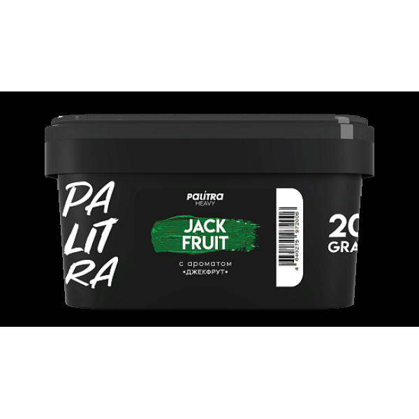Табак Palitra Heavy Джекфрут Jackfruit 200 грамм в Новом Уренгое