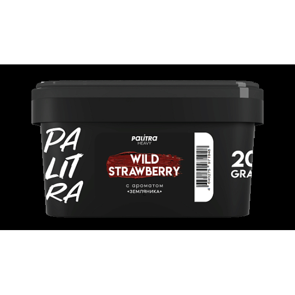 Табак Palitra Heavy Земляника Wild Strawberry 200 грамм в Новом Уренгое