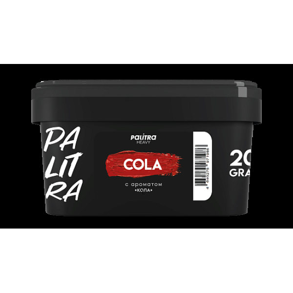 Табак Palitra Heavy Кола Cola 200 грамм в Новом Уренгое