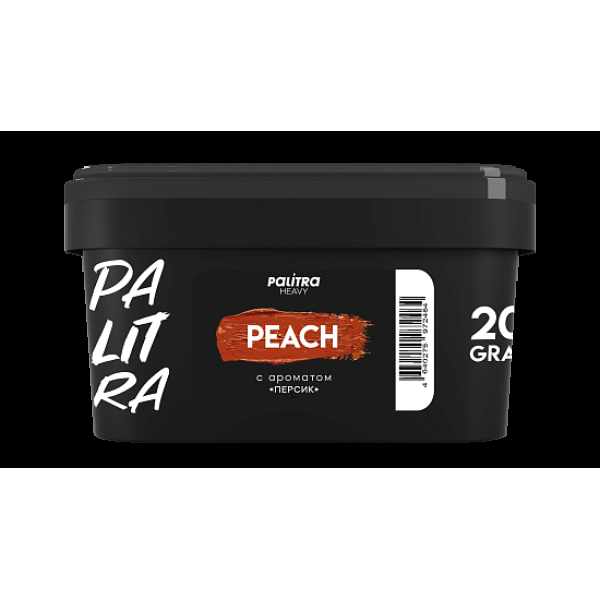 Табак Palitra Heavy Персик Peach 200 грамм в Новом Уренгое