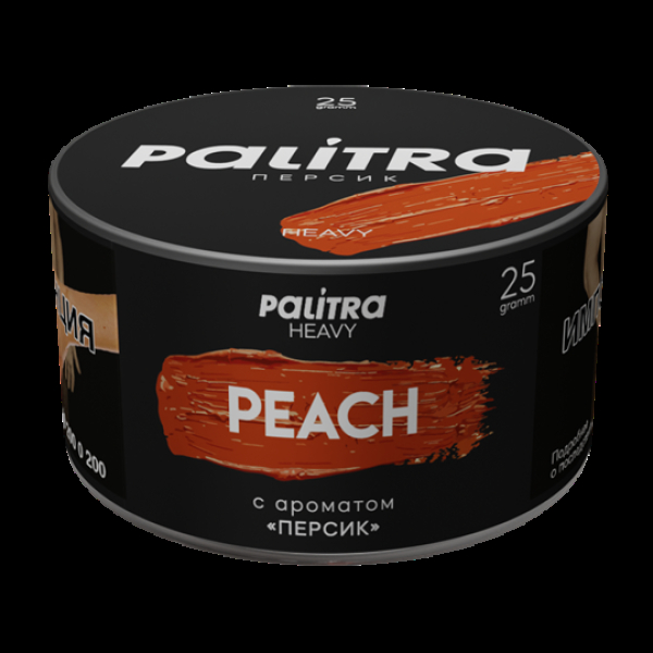 Табак Palitra Heavy Персик Peach 25 грамм в Новом Уренгое