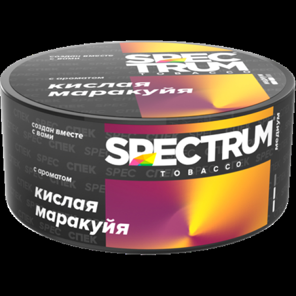 Табак Spectrum Md Кислая Маракуйя 25 грамм в Новом Уренгое
